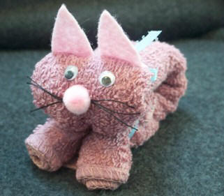 baby shower favor - boo boo bunny